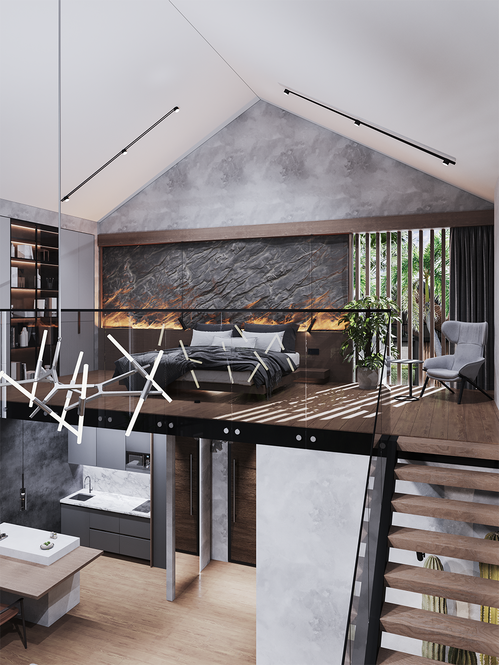 SERENE NEIGHBORHOOD 1 BEDROOM VILLA FOR SALE LEASEHOLD IN UMALAS BE-1376 